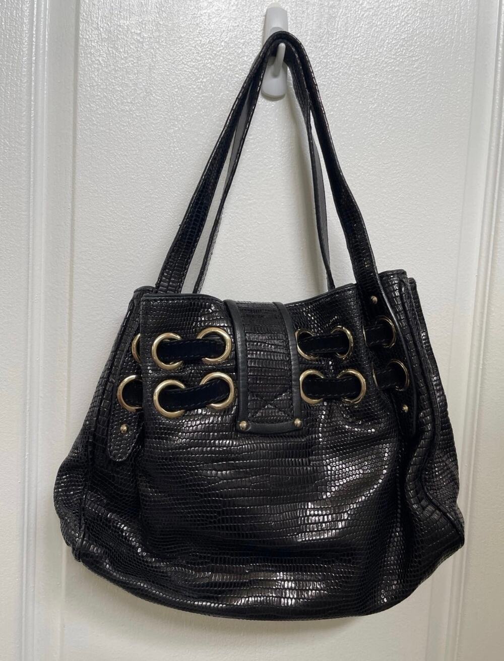 Jimmy Choo Ramona python bag black Authentic